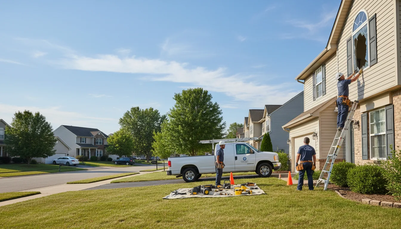 Expert window installer providing residential service in Pineville, KY